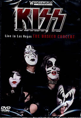 Live In Las Vegas. The Unseen Concert
